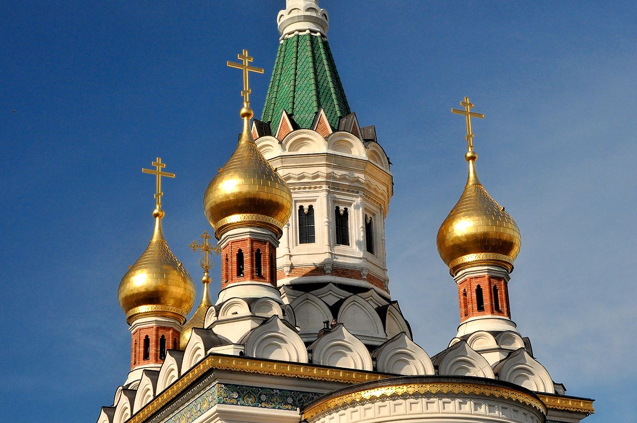  |Russisch-orthodoxe Kathedrale zum Heiligen Nikolaus